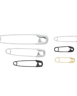 84440 Булавки английские 19-51мм, сталь, 50шт, PONY арт. АРС-64096-1-АРС0001307114 84440 Булавки английские 19-51мм, сталь, 50шт, PONY арт. АРС-64096-1-АРС0001307114