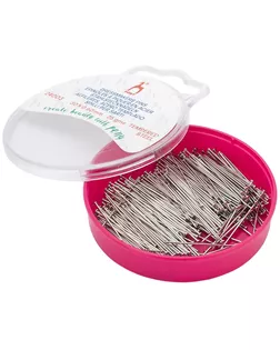 24003 Булавки портновские 30мм*0,60мм, сталь, 25гр, PONY арт. АРС-64101-1-АРС0001307125 24003 Булавки портновские 30мм*0,60мм, сталь, 25гр, PONY арт. АРС-64101-1-АРС0001307125