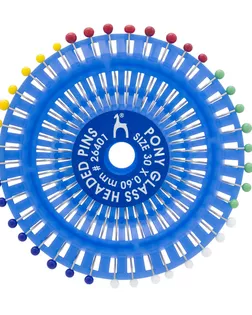 26401 Булавки портновские 30мм*0,60мм, сталь, 40шт. PONY арт. АРС-64102-1-АРС0001307126 26401 Булавки портновские 30мм*0,60мм, сталь, 40шт. PONY арт. АРС-64102-1-АРС0001307126