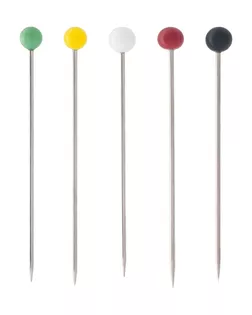 26201 Булавки портновские 30мм*0,60мм, сталь, 10гр, PONY арт. АРС-64103-1-АРС0001307127