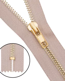 6534-0233 Молния джинсовая неразъемная Т5 16см, золото (185 бежевый) арт. АРС-64358-1-АРС0001307782 6534-0233 Молния джинсовая неразъемная Т5 16см, золото (185 бежевый) арт. АРС-64358-1-АРС0001307782