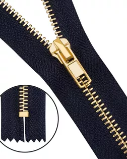 6534-0234 Молния джинсовая неразъемная Т5 18см, золото (233 синий) арт. АРС-64466-1-АРС0001307787 6534-0234 Молния джинсовая неразъемная Т5 18см, золото (233 синий) арт. АРС-64466-1-АРС0001307787
