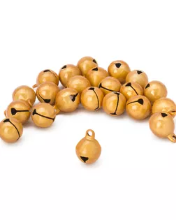 Бубенчики для творчества и рукоделия 'Жемчужные', диаметр 10 мм, 20шт/упак, Astra&Craft (QYB-004 желтый) арт. АРС-64193-1-АРС0001307906