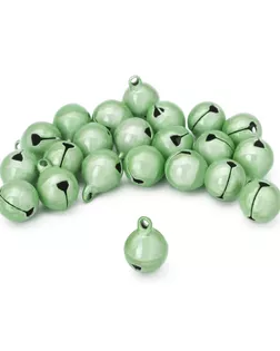 Бубенчики для творчества и рукоделия 'Жемчужные', диаметр 10 мм, 20шт/упак, Astra&Craft (QYB-006 светло-зеленый) арт. АРС-64195-1-АРС0001307908