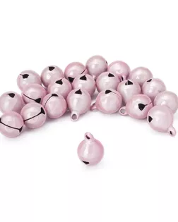 Бубенчики для творчества и рукоделия 'Жемчужные', диаметр 10 мм, 20шт/упак, Astra&Craft (QYB-007 светло-розовый) арт. АРС-64196-1-АРС0001307909