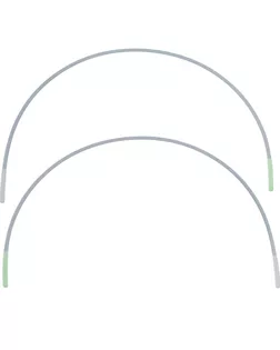 Косточки (каркасы) для бюстгальтера, 208 мм, металл, белый, 4шт/упак арт. АРС-63772-1-АРС0001307932 Косточки (каркасы) для бюстгальтера, 208 мм, металл, белый, 4шт/упак арт. АРС-63772-1-АРС0001307932