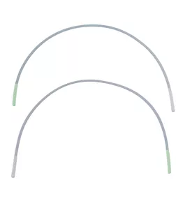 Косточки (каркасы) для бюстгальтера, 220 мм, металл, белый, 4шт/упак арт. АРС-63773-1-АРС0001307933 Косточки (каркасы) для бюстгальтера, 220 мм, металл, белый, 4шт/упак арт. АРС-63773-1-АРС0001307933