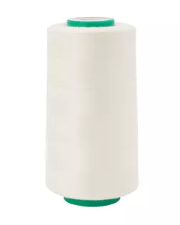 Нитки промышленные 50/2, для тонких тканей, 5000 ярд, Bestex (K005 слоновая кость) арт. АРС-64235-1-АРС0001309793