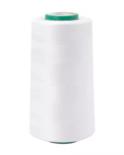 Нитки промышленные 50/2, для тонких тканей, 5000 ярд, Bestex (K003 дымчато-белый) арт. АРС-64236-1-АРС0001309794