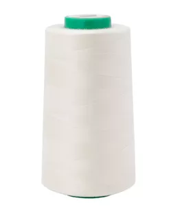 Нитки промышленные 50/2, для тонких тканей, 5000 ярд, Bestex (K030 ванильный пломбир) арт. АРС-64237-1-АРС0001309795