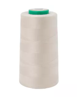 Нитки промышленные 50/2, для тонких тканей, 5000 ярд, Bestex (204 кремовый) арт. АРС-64238-1-АРС0001309796