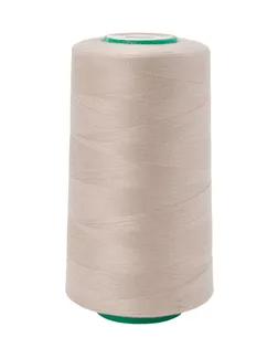 Нитки промышленные 50/2, для тонких тканей, 5000 ярд, Bestex (255 бежево-кремовый) арт. АРС-64240-1-АРС0001309798