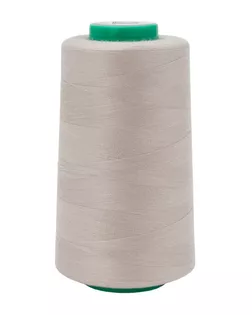 Нитки промышленные 50/2, для тонких тканей, 5000 ярд, Bestex (163 серо-бежевый) арт. АРС-64247-1-АРС0001309806