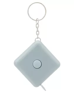 4AL-344 Сантиметровая лента-рулетка квадратная, 150 см (голубой) арт. АРС-65666-1-АРС0001309906