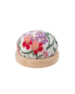 4AL-232 Игольница из ткани с подушечкой 7см, ассорти (1) арт. АРС-65416-1-АРС0001309959