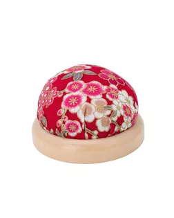 4AL-232 Игольница из ткани с подушечкой 7см, ассорти (5) арт. АРС-65420-1-АРС0001309963