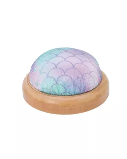 4AL-157 Игольница из ткани с подушечкой 8см, ассорти (1) арт. АРС-65421-1-АРС0001309964