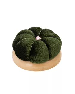 4AL-156 Игольница из ткани 'Цветок' 7см, ассорти (1) арт. АРС-65425-1-АРС0001309968