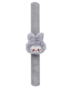 1 Браслет игольница монстрик серый, 24см арт. АРС-65462-1-АРС0001310026