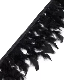 2AL104 Перья марабу на ленте, ширина 10-15см, длина 1м (97 черный) арт. АРС-65362-1-АРС0001310506 2AL104 Перья марабу на ленте, ширина 10-15см, длина 1м (97 черный) арт. АРС-65362-1-АРС0001310506