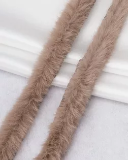 3Al235 Кант декоративный меховой 15мм*50м (08 бежевый) арт. АРС-65334-1-АРС0001310796