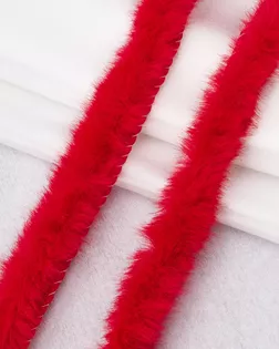 3Al235 Кант декоративный меховой 15мм*50м (16 красный) арт. АРС-65336-1-АРС0001310798
