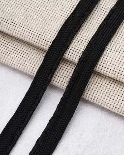 3Al303 Кант декоративный с люрексом 11мм*27,43м (03 черный/черный) арт. АРС-65256-1-АРС0001310808