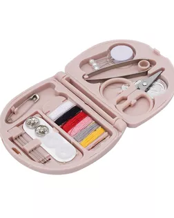 LM-078 Набор для шитья швейный, дорожный 15,5*1,5*1см (розовый) арт. АРС-65480-1-АРС0001310907