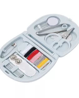 LM-078 Набор для шитья швейный, дорожный 15,5*1,5*1см (белый) арт. АРС-65481-1-АРС0001310908