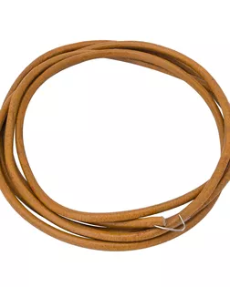 4AL-168 Приводной ремень кожаный со скрепкой для БШМ с ножным приводом 4,6-4,8мм*183см арт. АРС-65482-1-АРС0001310910