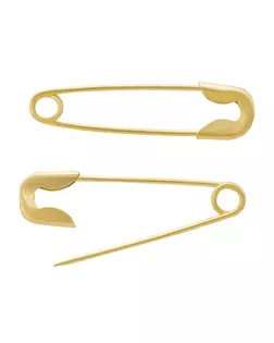 4AL-198 Булавки английские 1,8см в футляре, цвет золото, упак/100шт арт. АРС-65484-1-АРС0001310937