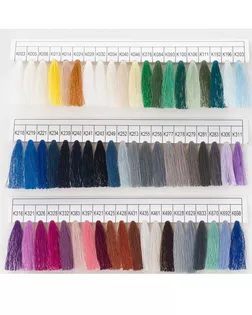 Карта цветов ниток 'Bestex' K-60 цветов арт. АРС-64135-1-АРС0001310966 Карта цветов ниток 'Bestex' K-60 цветов арт. АРС-64135-1-АРС0001310966