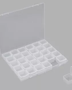 1AL162 Контейнер для хранения мелочей, 30 штук в боксе 21,1*17,5*2,7 см арт. АРС-65437-1-АРС0001311020 1AL162 Контейнер для хранения мелочей, 30 штук в боксе 21,1*17,5*2,7 см арт. АРС-65437-1-АРС0001311020