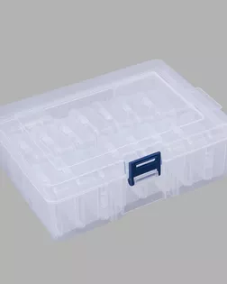 1AL163 Контейнер для хранения мелочей, 18 штук в боксе 16*11,5*5,7 см, Hobby&Pro арт. АРС-65438-1-АРС0001311021 1AL163 Контейнер для хранения мелочей, 18 штук в боксе 16*11,5*5,7 см, Hobby&Pro арт. АРС-65438-1-АРС0001311021