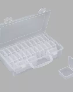 1AL164 Контейнер для хранения мелочей, 26 штук в боксе 22,3*13*5,4 см арт. АРС-65439-1-АРС0001311022 1AL164 Контейнер для хранения мелочей, 26 штук в боксе 22,3*13*5,4 см арт. АРС-65439-1-АРС0001311022