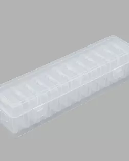 1AL165 Контейнер для хранения мелочей, 12 штук в боксе 26,1*6,5*6,2 см арт. АРС-65440-1-АРС0001311032 1AL165 Контейнер для хранения мелочей, 12 штук в боксе 26,1*6,5*6,2 см арт. АРС-65440-1-АРС0001311032