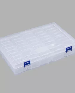 1AL166 Контейнер для хранения мелочей, 45 штук в боксе 29,4*19,4*6,1 см, Hobby&Pro арт. АРС-65441-1-АРС0001311033 1AL166 Контейнер для хранения мелочей, 45 штук в боксе 29,4*19,4*6,1 см, Hobby&Pro арт. АРС-65441-1-АРС0001311033