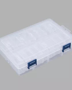 1AL168 Контейнер для хранения мелочей, 18 штук в боксе 20*13,3*4,7 см, Hobby&Pro арт. АРС-65443-1-АРС0001311035 1AL168 Контейнер для хранения мелочей, 18 штук в боксе 20*13,3*4,7 см, Hobby&Pro арт. АРС-65443-1-АРС0001311035