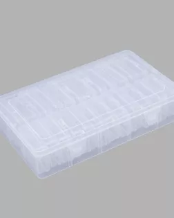 1AL169 Контейнер для хранения мелочей, 24 штуки в боксе 27,6*16,4*5,6 см арт. АРС-65444-1-АРС0001311036