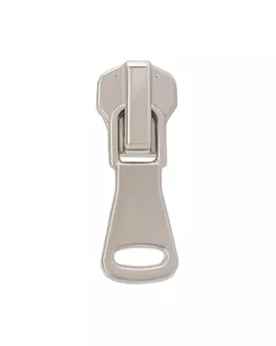 M-51607 Слайдер A/L для металлической молнии Т5 (никель) арт. АРС-65366-1-АРС0001311043