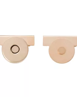 Замок застежка для сумки магнитный 20*17*14мм (LMKZ-001 золото) арт. АРС-66053-1-АРС0001311228