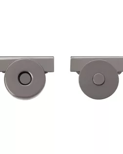 Замок застежка для сумки магнитный 20*17*14мм (LMKZ-003 черный никель) арт. АРС-66055-1-АРС0001311230