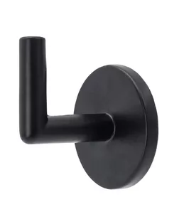 K-21 Крючок-держатель для подхватов h-30мм металл (8 черный) арт. АРС-63821-1-АРС0001311494