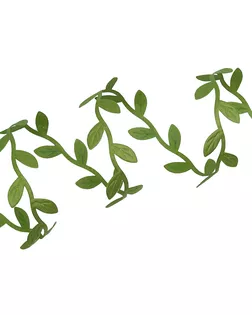 3Al311 Тесьма ажурная 'листики' 1см*9,14м, цвет зеленый арт. АРС-65635-1-АРС0001311515