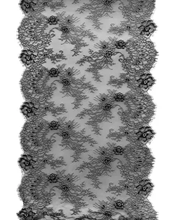 3Al012 Кружево 'шантильи' ('реснички') 55см*3м (чёрный) арт. АРС-65540-1-АРС0001311608 3Al012 Кружево 'шантильи' ('реснички') 55см*3м (чёрный) арт. АРС-65540-1-АРС0001311608