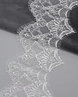 3Al013 Кружево 'шантильи' ('реснички') 9см*3м (белый) арт. АРС-65541-1-АРС0001311609 3Al013 Кружево 'шантильи' ('реснички') 9см*3м (белый) арт. АРС-65541-1-АРС0001311609