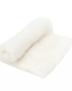 Шерсть для валяния 'Ангорка для творчества' (мохер 45%, шерсть 37%, акрил 18%), 100гр. Камтекс (205 белый) арт. АРС-64228-1-АРС0001311861