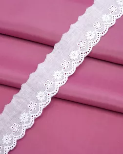 QYC-003 Шитье 100% хлопок 3см*14,63м (белоснежный) арт. АРС-65338-1-АРС0001311892