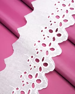 QYC-058 Шитье 100% хлопок 7,3см*14,63м (неотбеленный) арт. АРС-65345-1-АРС0001311908