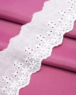 QYC-062 Шитье 100% хлопок 5,8см*14,63м (белоснежный) арт. АРС-65351-1-АРС0001311916